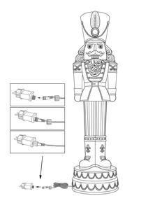 Soldado de 168 Pulgadas con 17 Luces y 15 Tiras de Luces - Product Image 6
