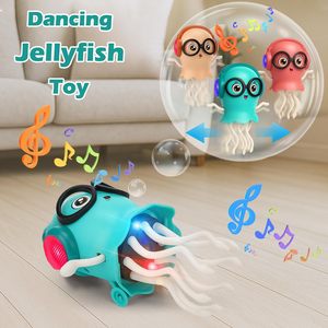 Juguete de Medusa Bailarina HUIYE con Tentáculos Inteligentes, Juguete de Pulpo, Medusa, Calamar para el Tiempo Boca Abajo con Luz LED y Música Dinámica - Product Image 4