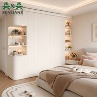Armoire Moderne Exclusif Personnalisable avec Organisation Flexible des Tiroirs pour Chambres Principales, Villas de Luxe et Projets d'Appartements
