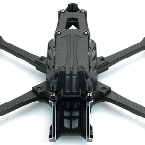 Châssis en fibre de carbone ARMOR 5X <span class=keywords><strong>O3</strong></span> de 5 pouces (225 mm) pour drone FPV longue portée, compatible avec l'unité aérienne <span class=keywords><strong>O3</strong></span>, châssis de drone RC pour freestyle - Product Image 5