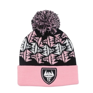 หมวกไหมพรมอะคริลิก 100% สำหรับฤดูหนาว แฟชั่นหมวกบีนนี่แบบกำหนดเองได้ สำหรับผู้ใหญ่ทุกเพศ ลายชาวประมง - Product Image 1