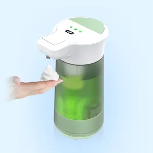 Commercial Factory Wholesale Automatic Soap 2023 Valve Spray Cute Bathroom Hotel Modern Wc Foaming Dispenser