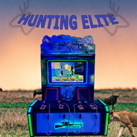 Centre de jeux d'arcade, équipement de chasse, simulateur de jeu de tir, Machine de jeu de tir