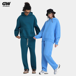 <span class=keywords><strong>Sweat</strong></span> <span class=keywords><strong>à</strong></span> <span class=keywords><strong>capuche</strong></span> vintage unisexe <span class=keywords><strong>à</strong></span> manches longues 330g tissu tricoté écologique <span class=keywords><strong>blanc</strong></span> et solide en coton épais pour l'automne - Product Image 4