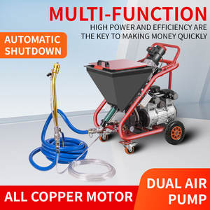 Máquina de pulverización de lechada de recubrimiento impermeable Industrial eléctrica profesional <span class=keywords><strong>Pistola</strong></span> de pulverización de cemento de <span class=keywords><strong>masilla</strong></span> de <span class=keywords><strong>poliuretano</strong></span> profesional - Product Image 4