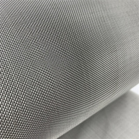 Maille filtrante en acier inoxydable tissée 304 20 Mesh robuste pour la séparation des agrégats de concasseur de pierre de carrière