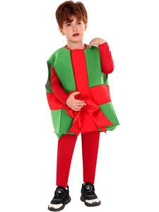 Boîte cadeau Père Noël pour enfants, fête, vacances, costumes de Noël - Product Image 5