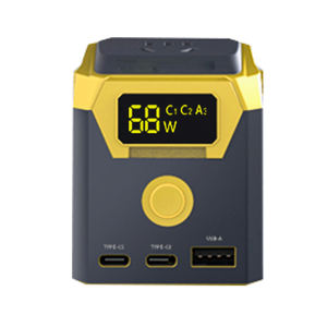 Multi-Function 68W GaN Cellphone Charger Power Supply <b>Adapter</b> Universal USB <b>Type</b>-<b>C</b> Wall <b>Plug</b> PD Function 5V/3A 5V/4.5A - Product Image 6