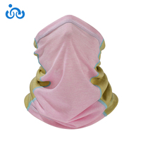 Nouvelle serviette de cyclisme multifonctionnelle coupe-vent pour hommes et femmes, color-block, épaisse et chaude