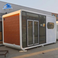 Conteneur Extensible Maison & Villa Respirant Design Moderne Apple Warehouse avec Application Atelier