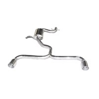 Tuyau d'échappement en acier inoxydable 304 de marque DZ, finition polie miroir, épaisseur 1,5 mm, garantie 3 ans pour Volkswagen Golf Mk8 GTI