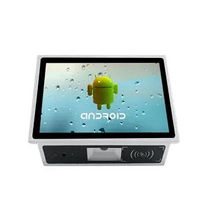 윈슨 10.1 인치 pos 시스템 터치 스크린 가격 검사기 2D 스캐너
