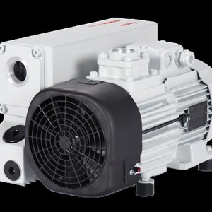 Bomba de paletas rotativas de una etapa sellada con aceite Leybold SV 40 B, eléctrica, estacionaria, fabricada en Alemania - Product Image 1
