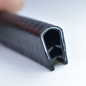 חיתוך עמיד בפני חתוך עמיד גומי קצה עבור מגש כבל ומארז חשמלי, u-ערוץ להגנה חדה על קצה מתכת - Product Image 5