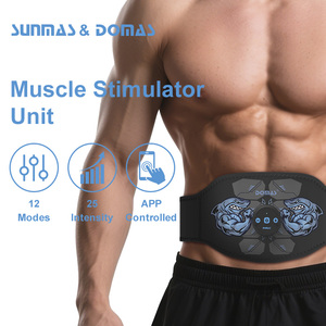 Ems Kích thích máy bụng <span class=keywords><strong>Toning</strong></span> vành đai tập luyện ABS Kích thích di động nhà văn phòng tập thể dục thiết bị tập thể dục cho bụng - Product Image 4