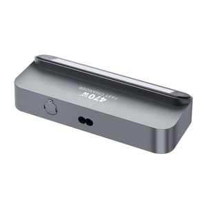Station de charge rapide multi-ports 470W avec affichage numérique, concentrateur USB, adaptateur secteur, prise US/EU/AU/UK, <span class=keywords><strong>chargeur</strong></span> GAN - Product Image 4