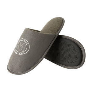 Zapatillas de casa para <span class=keywords><strong>hombre</strong></span>, zapatillas de interior de dos tonos sin cordones, zapatillas de interior cómodas con punta completa de espuma viscoelástica - Product Image 4
