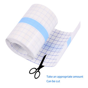 Cinta Adhesiva Transparente Impermeable para Vendajes, Rollos de Adhesivo Transparente de PU - Product Image 4