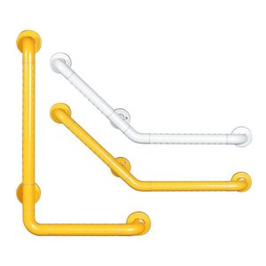Jiuheng Anti-Slip Bathroom <b>Handrail</b> <b>Stainless</b> <b>Steel</b> Safety Grab Bar 150kg Load Capacity Modern Simple Design - Product Image 1
