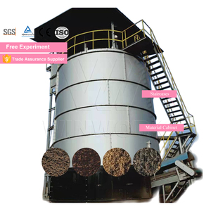 Машина для ферментации органических удобрений WINWORK 10000 л, компостная машина для куриного навоза с двигателем с сердечником и подшипниковыми компонентами - Product Image 1