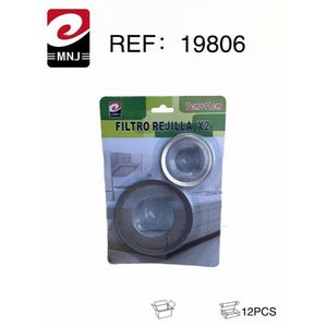 Filtro Rejilla 7cm+11cm X2 Para Drenaje De Piso MNJ - Product Image 3