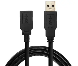 USB 3,0 Verlängerung Kabel Männlich zu Weiblich Verlängerung Kabel