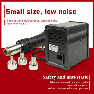 Mayuan 868D Digital anzeige Heißluft gebläse Löten Nacharbeit station für Telefon reparatur - Product Image 6