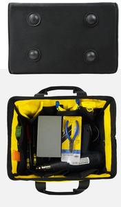 Kit de tela Oxford, bolsa de electricista de reparación multiusos, bolsa de almacenamiento de herramientas de hardware, bolsa de almacenamiento de herramientas de bosque - Product Image 5