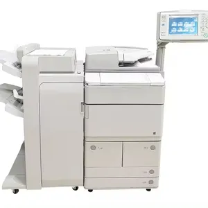Mesin penyalin Laser hitam dan putih asli ADV8205 tangan kedua mesin pencetak jaringan dua sisi otomatis A4