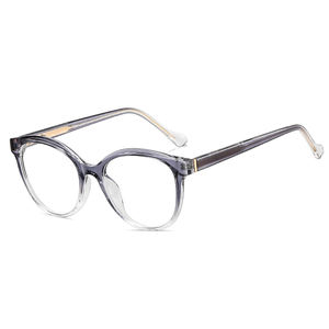 Wholesale Ready Goods TR90 New Designer Eyeglasses Frame Blue Light Blocking <strong>Prescription</strong> Women's <strong>Beautiful</strong> Eyewear Frame - Product Image 3