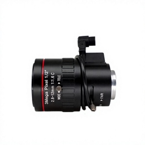 Lente con zoom manual e iris automático de 2,8-12 mm, 3 MP, montura C, 1/2 pulgadas, accesorio para carretera M1024 - Product Image 4