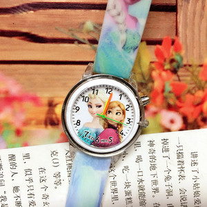 Montres pour enfants mignonnes en gros - Montres à quartz imprimées de dessins animés qui brillent dans le noir avec des lumières clignotantes pour filles - Product Image 4