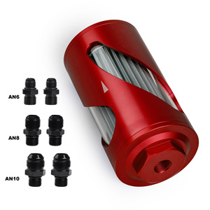 Fuel Filter 76MM AN6 AN8 AN10 <b>Universal</b> <b>Adapter</b> For Gasoline E85 - Product Image 5