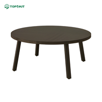 Ensemble de meubles de salon Topohut : canapé personnalisé, table basse, meuble TV, armoire