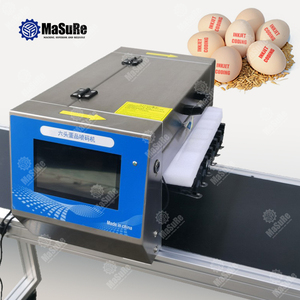 Trứng máy in gà tươi vỏ máy in phun trứng mã vạch Máy dập trứng chữ cái <span class=keywords><strong>coder</strong></span> - Product Image 2