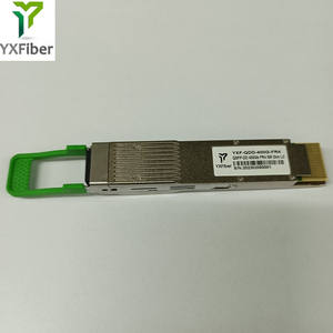 适用于 400G 数据中心的兼容 NVDA QSFP-DD 400G FR4 1310nm PAM4 2KM 光收发器模块 - Product Image 6