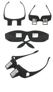 Lazy Peri scope Horizontal Reading TV Sit View Brille auf dem Bett Liegen Bett Prisma Brille Lazy Glasses Smart Glasses - Product Image 4