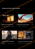 Projecteur laser tricolore 4K XGIMI X50 Ultra 2026 6000 CVIA, zoom optique 0,98-2,0:1, projecteur intelligent 9000:1