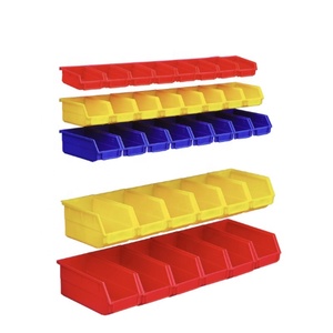 B5 kích thước 270x140x125mm công nghiệp kho nhựa lưu trữ thùng, các bộ phận hộp - Product Image 4