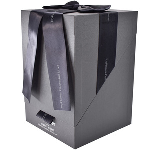 Custom High Quality Embossed Rigid <b>Gift</b> <b>Box</b> Packaging for Smart Home Appliances Large <b>Black</b> Magnetic <b>Box</b> Sponge Lined Recycled - Product Image 1
