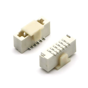 Connecteur à broches verticale de type SMT YZTECH pour wafer, LCP 6P B10018-6AB, type SMT pour wafer - Product Image 1