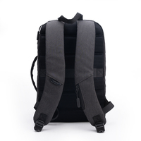 Sac à dos en cuir PU pour hommes, sac à dos pour collège, école, affaires, voyage, grande capacité