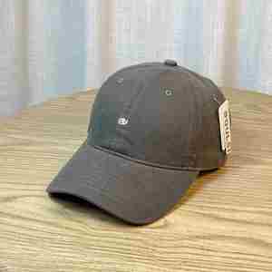 Wholesale Unstructured Vintage <b>Baseball</b> <b>Cap</b> 6-Panel Cotton Sport Hat with Metal Buckle Closure Washed Fabric Letters Pattern - Product Image 6