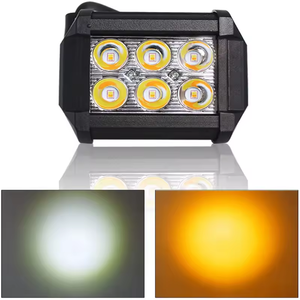 Luz de Trabajo LED para Auto, Faro Delantero de 6 LED, Luces Antiniebla de Alta Potencia 36W 12V-24V, Redondas, Todoterreno, Garantía de 3 Años - Product Image 2