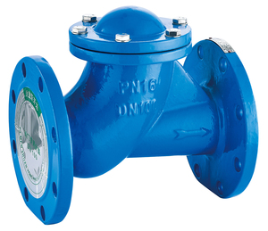 Válvula de Retención Silenciosa de Hierro Fundido con Estructura de Filtro y Sellado EPDM, Tamaño de Puerto de 2 Pulgadas, para Agua a Alta Temperatura, Directo de Fábrica - Product Image 6