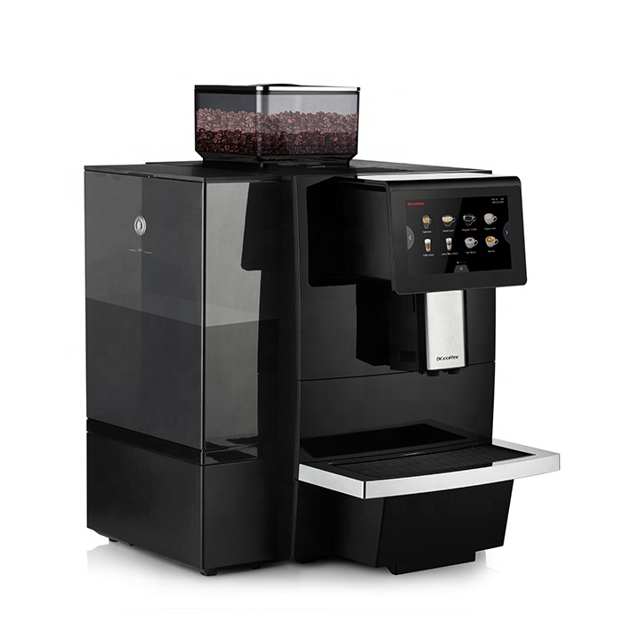 Dr.Coffee F11 автоматическая кофемашина Эспрессо кофеварка с кофемолкой из зерен в чашку для коммерческого использования в офисе