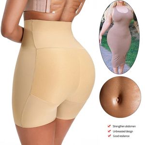 Da donna Sexy a vita alta Shaper Lifter per il culo imbottito modellante per capelli mutandine per il controllo della pancia pantaloncini da culo finti - Product Image 4
