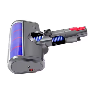 E.LUO Convient pour les aspirateurs Dysons <span class=keywords><strong>V7</strong></span> V8 V10 V11 <span class=keywords><strong>Brosse</strong></span> à pièces Tête de nettoyage domestique <span class=keywords><strong>Tapis</strong></span> Sol Rouleau souple <span class=keywords><strong>Brosse</strong></span> à plancher - Product Image 3