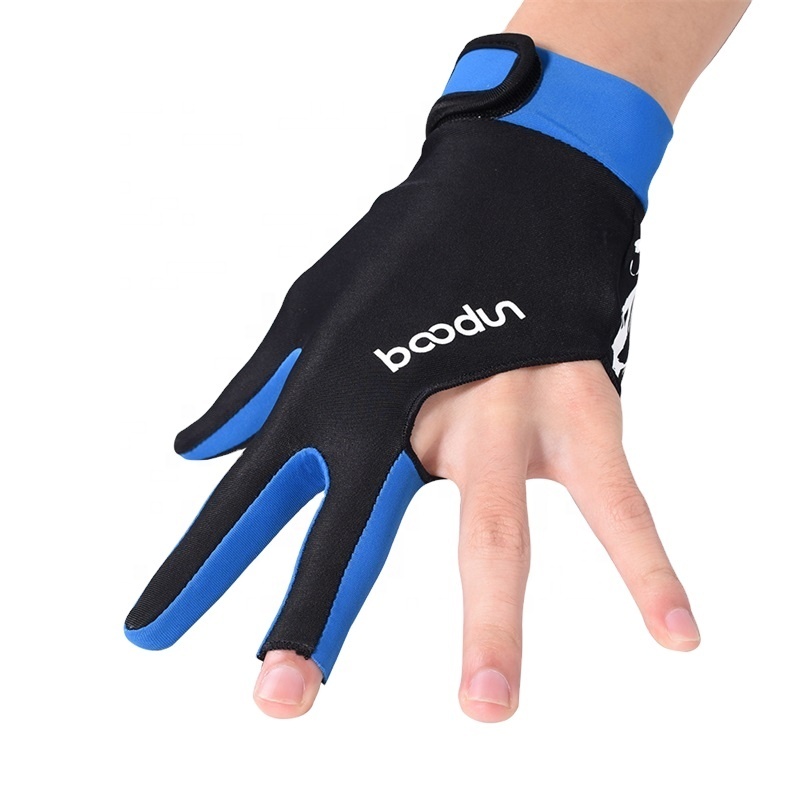 Customized logo Breathable 3 Finger Billiard