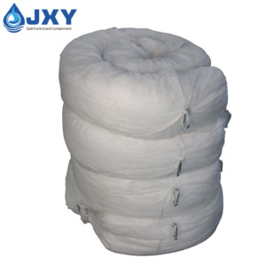 Bâche absorbante pour huile en matériau PP certifié conforme à la MARPOL Annexe I, capacité d'absorption de 80L, 3m x 20cm, pour le nettoyage industriel des cabines de moteurs de navires - Product Image 6